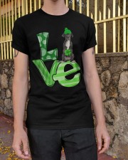 Lucky LOVE - Great Dane 1 Classic T-Shirt apparel-classic-tshirt-lifestyle-21