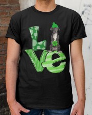 Lucky LOVE - Great Dane 1 Classic T-Shirt apparel-classic-tshirt-lifestyle-30