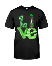 Lucky LOVE - Great Dane 1 Classic T-Shirt front