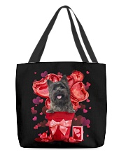 Valentine Pot - Cairn Terrier 2 All-Over Tote tile