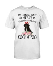 Messy - BLACK Cockapoo Classic T-Shirt front