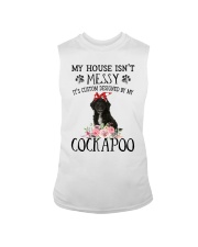 Messy - BLACK Cockapoo Sleeveless Tee tile