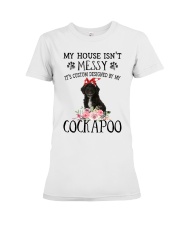 Messy - BLACK Cockapoo Premium Fit Ladies Tee tile