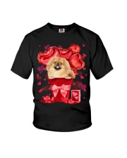 Valentine Pot - TAN Pekingese Youth T-Shirt tile