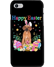 Happy Easter - Rhodesian Ridgeback Phone Case tile