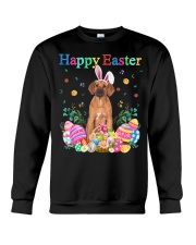 Happy Easter - Rhodesian Ridgeback Crewneck Sweatshirt tile