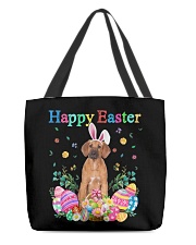 Happy Easter - Rhodesian Ridgeback All-Over Tote tile
