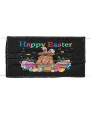 Happy Easter - Rhodesian Ridgeback Mask tile