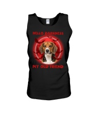 Dark Moon - Beagle 2 Unisex Tank tile