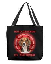 Dark Moon - Beagle 2 All-Over Tote tile