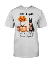 Fall And - German Shepherd Premium Fit Mens Tee tile