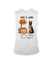 Fall And - German Shepherd Sleeveless Tee tile