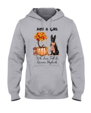 Fall And - German Shepherd Hooded Sweatshirt front