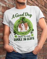 Four Leaf - Cavalier King Charles Spaniel 1 Classic T-Shirt apparel-classic-tshirt-lifestyle-26