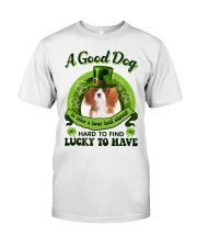 Four Leaf - Cavalier King Charles Spaniel 1 Premium Fit Mens Tee tile