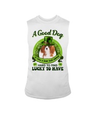 Four Leaf - Cavalier King Charles Spaniel 1 Sleeveless Tee tile