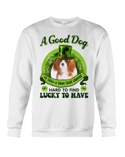 Four Leaf - Cavalier King Charles Spaniel 1 Crewneck Sweatshirt tile