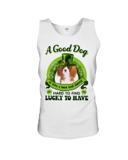 Four Leaf - Cavalier King Charles Spaniel 1 Unisex Tank tile