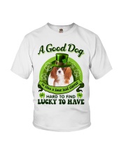Four Leaf - Cavalier King Charles Spaniel 1 Youth T-Shirt tile