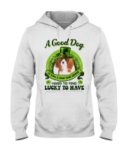 Four Leaf - Cavalier King Charles Spaniel 1 Hooded Sweatshirt tile