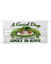 Four Leaf - Cavalier King Charles Spaniel 1 Mask tile