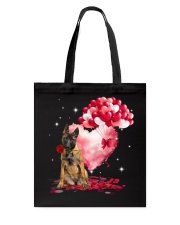 Valentine Balloon - Malinois Tote Bag tile