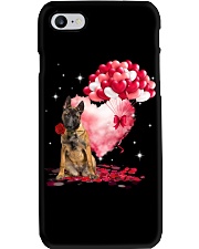 Valentine Balloon - Malinois Phone Case tile