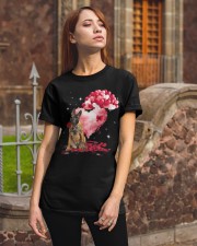Valentine Balloon - Malinois Classic T-Shirt apparel-classic-tshirt-lifestyle-06