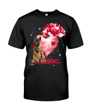 Valentine Balloon - Malinois Classic T-Shirt front