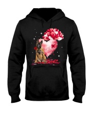 Valentine Balloon - Malinois Hooded Sweatshirt tile