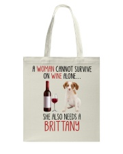 She Also Needs - Brittany Tote Bag tile