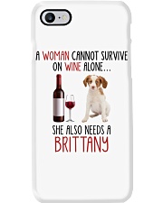 She Also Needs - Brittany Phone Case tile