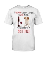 She Also Needs - Brittany Classic T-Shirt front