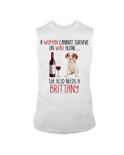 She Also Needs - Brittany Sleeveless Tee tile