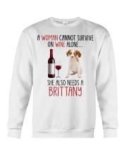 She Also Needs - Brittany Crewneck Sweatshirt tile