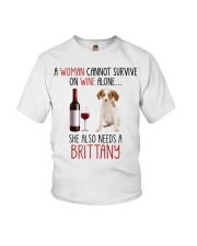 She Also Needs - Brittany Youth T-Shirt tile
