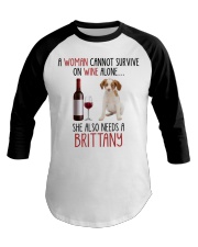 She Also Needs - Brittany Baseball Tee tile