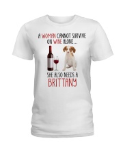 She Also Needs - Brittany Ladies T-Shirt tile
