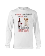 She Also Needs - Brittany Long Sleeve Tee tile