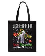 Ornament - Bedlington Terrier Tote Bag tile