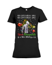 Ornament - Bedlington Terrier Premium Fit Ladies Tee tile