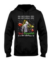 Ornament - Bedlington Terrier Hooded Sweatshirt front