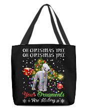 Ornament - Bedlington Terrier All-Over Tote tile
