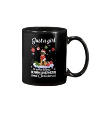 Just A Girl - German Shepherd Mug tile
