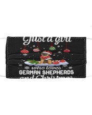 Just A Girl - German Shepherd Mask tile
