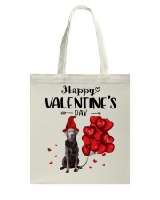 Gnome Hat - SILVER Labrador Tote Bag tile