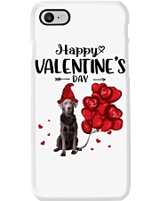 Gnome Hat - SILVER Labrador Phone Case tile