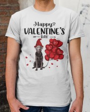 Gnome Hat - SILVER Labrador Classic T-Shirt apparel-classic-tshirt-lifestyle-30