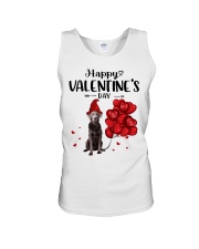 Gnome Hat - SILVER Labrador Unisex Tank tile