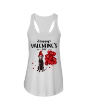 Gnome Hat - SILVER Labrador Ladies Flowy Tank tile